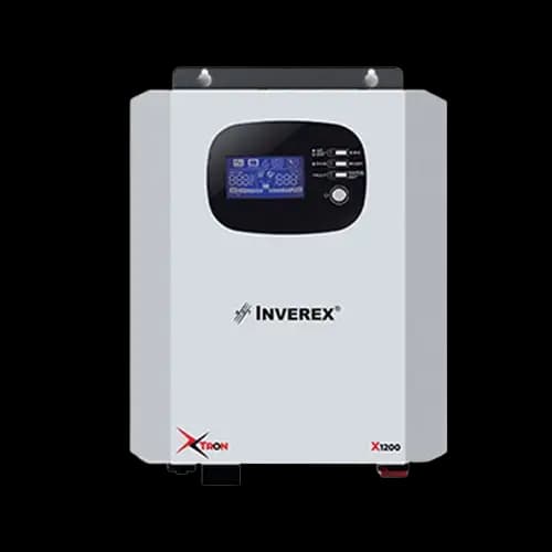 Inverex Xtron X1200 Built-In 50A MPPT Solar Charger Simulated Sine Wave Inverter
