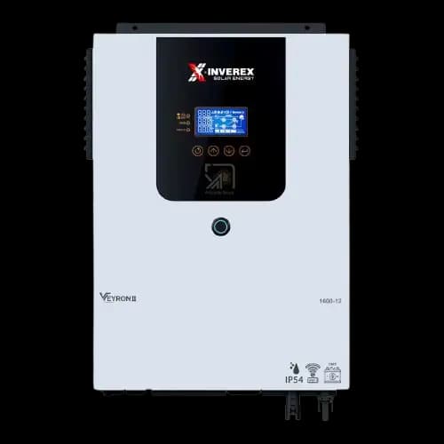 Inverex Veyron II Premium MPPT Solar Inverter (1600W-12V / 2600W-24V)