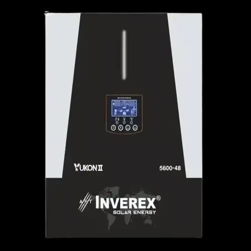 Inverex Yukon II 5.6 KW-48V Solar Inverter High-Efficiency Pure Sine Wave Inverter