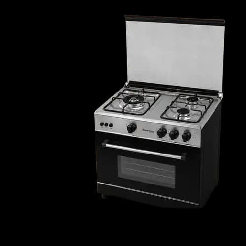 Glam Gas Cooking Range Size: 27” Top Tempered Glass