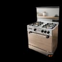 Glam Gas Cooking Range (Gas) Size: 27” Full Stainless Steel