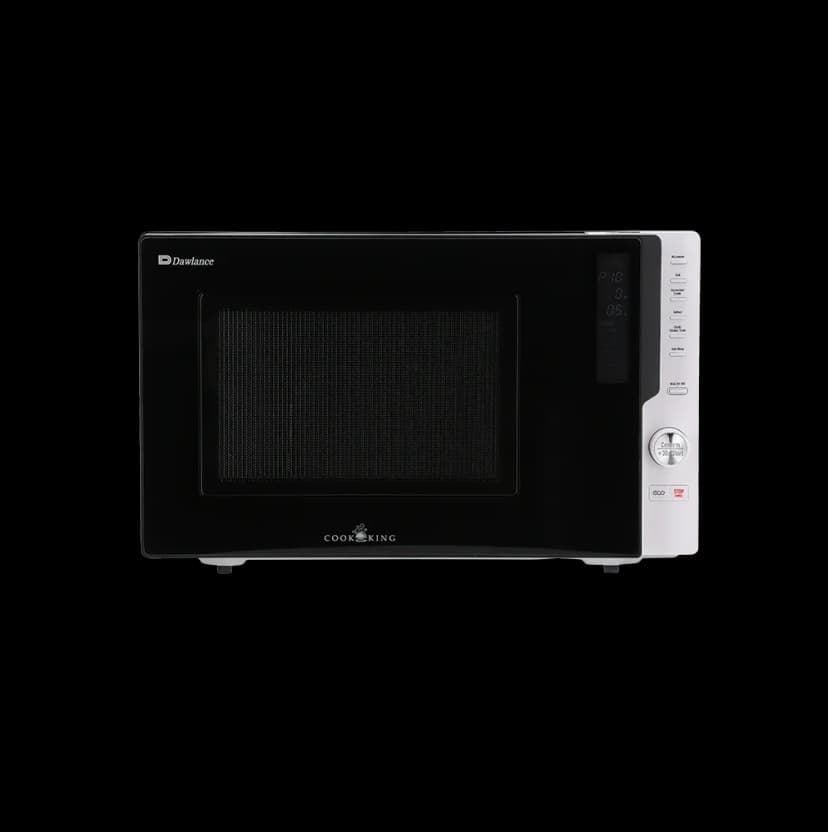 Dawlance Microwave Oven DW-550-AF Air Fryer Black With Free AirBuds
