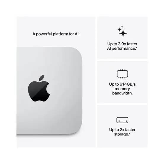 Apple Mac Studio with M5 Pro Chip MHQN4