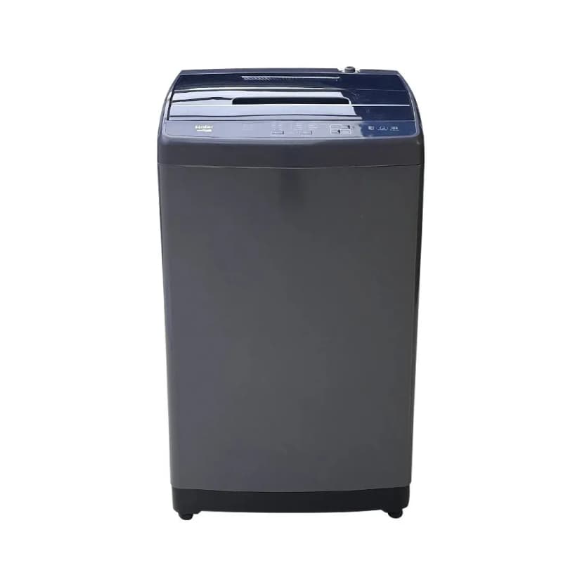 Haier HWM 85-1269 8.5 kg-Fully Automatic-Top Loading W/M With Free Airbuds