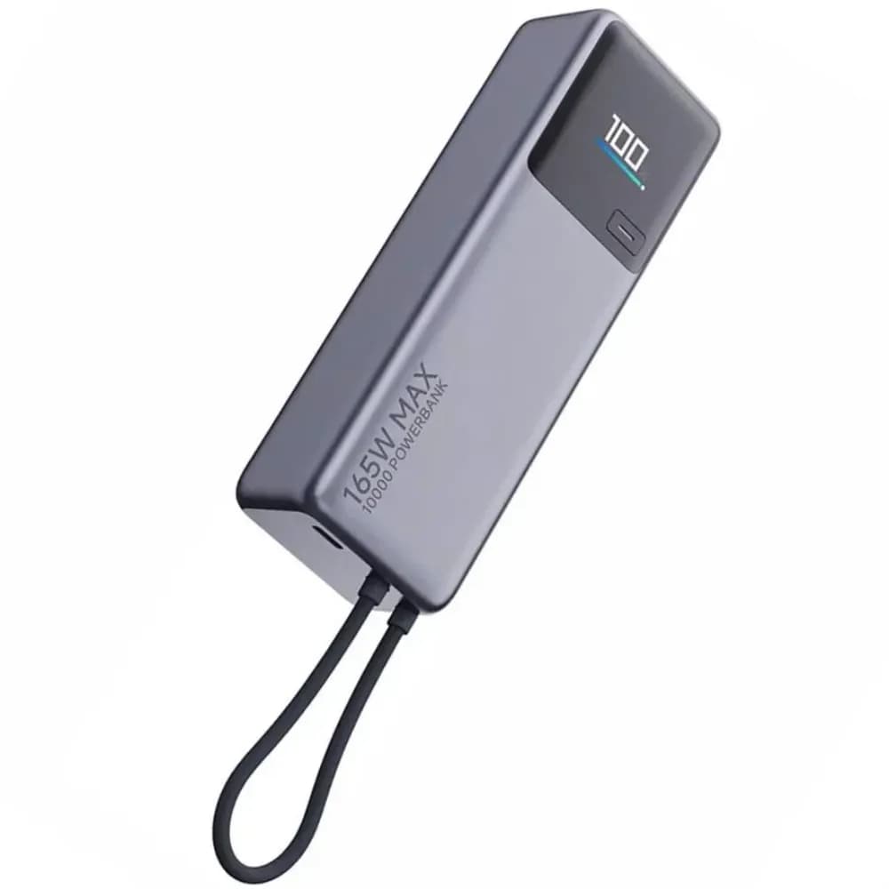 Xiaomi 165W PowerBank 10000 (Integrated Cable)