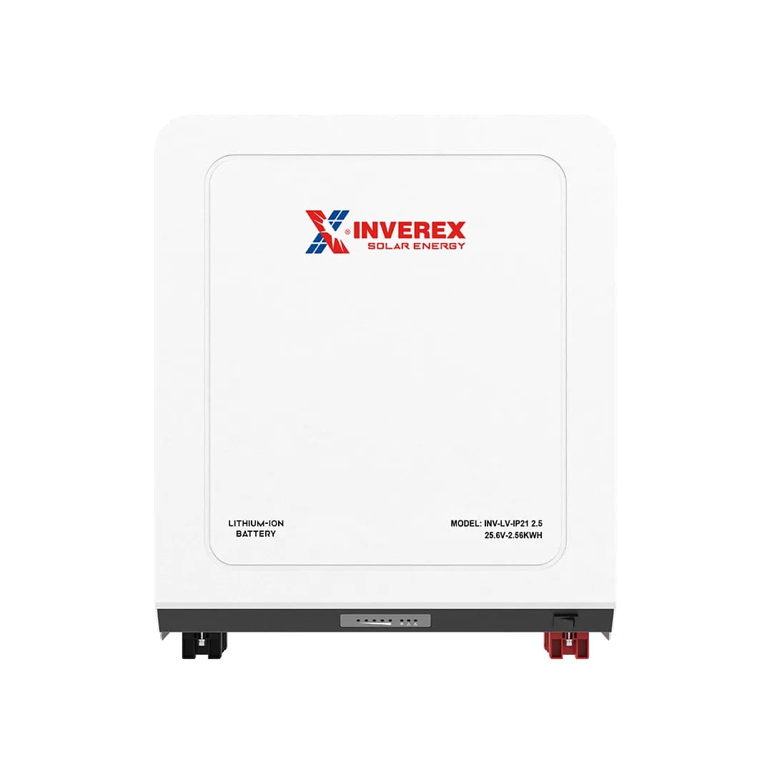 Inverex Lithium-ion Battery IP21 2.56-KW