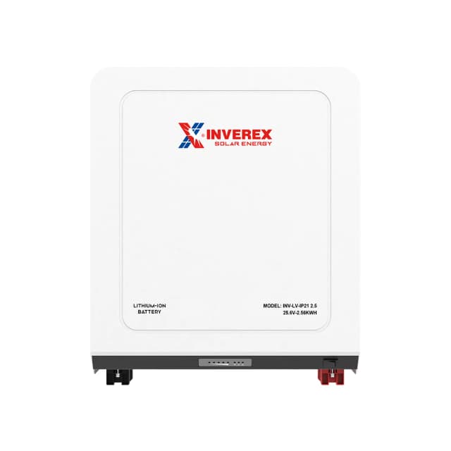 Inverex Lithium-ion Battery IP21 2.56-KW