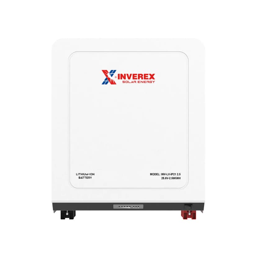 Inverex Lithium-ion Battery IP21 2.56-KW