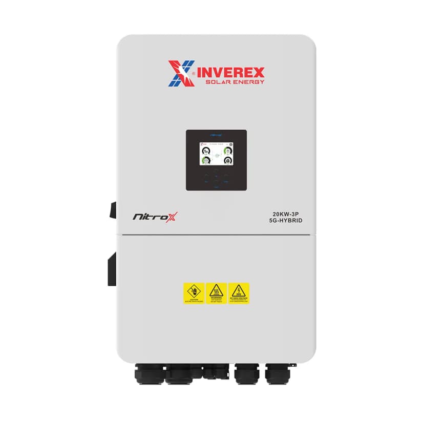 Inverex Nitrox 20KW 3P 5G LV Hybrid Solar Inverter