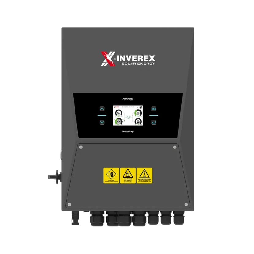 Inverex Nitrox 6.6KW SP Hybrid Solar Inverter