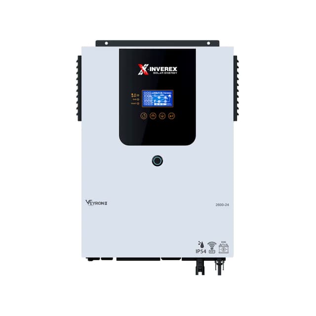 Inverex Veyron II 2.6KW Hybrid Solar Inverter