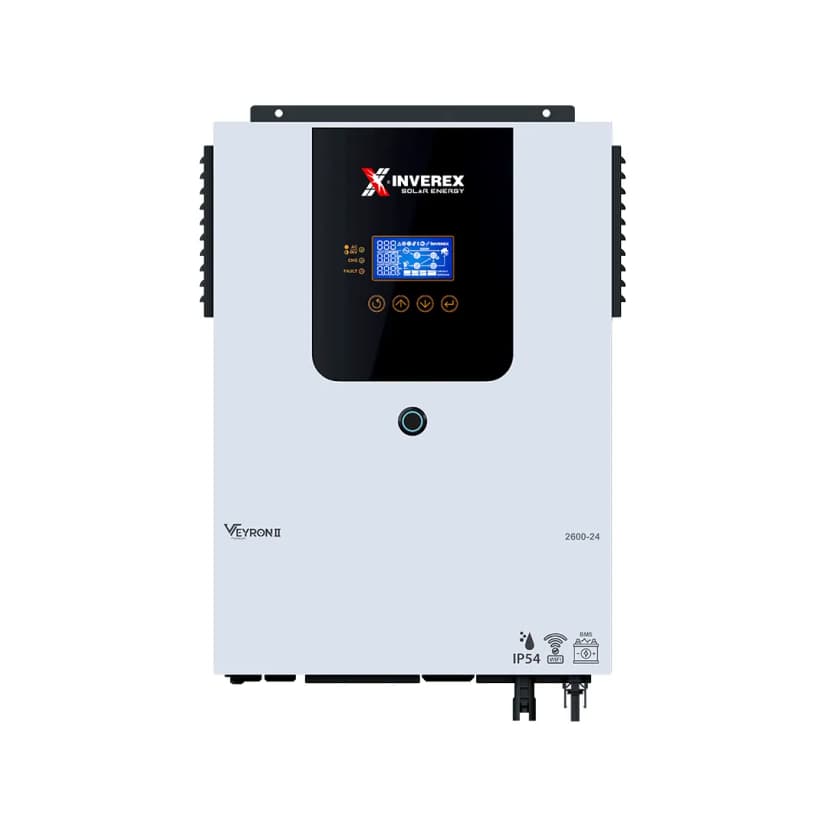Inverex Veyron II 2.6KW Hybrid Solar Inverter