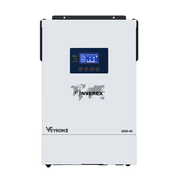 Inverex Veyron II 6.2KW Premium Solar Inverter