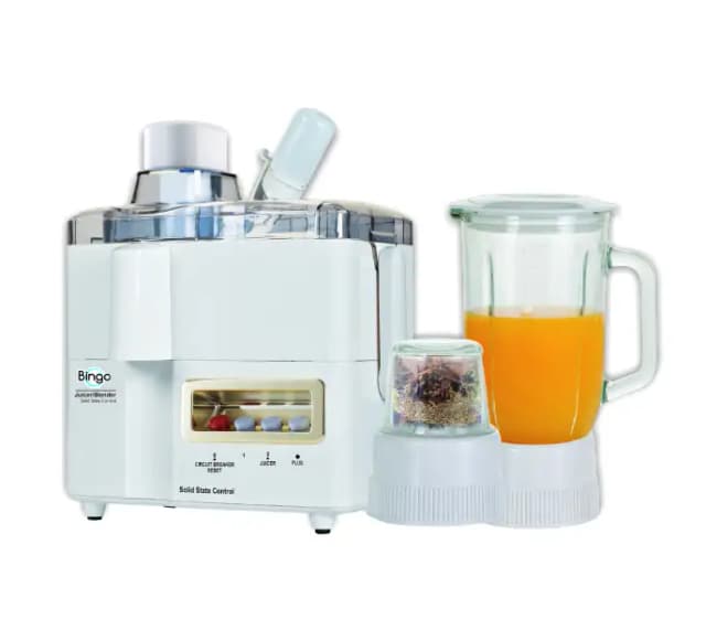 Bingo Juicer Blender Grinder 3in1 - JBG-800 - Budget Series.