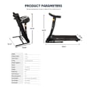 JC Buckman V-Jog Treadmill