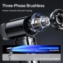 Handheld Life 9S LED Silver Chrome