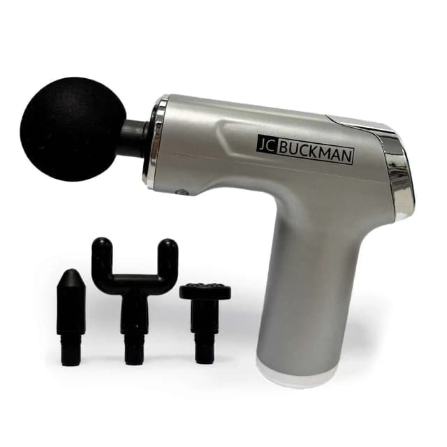 JC Buckman Mini Massage Gun Portable Deep Tissue Muscle Massager