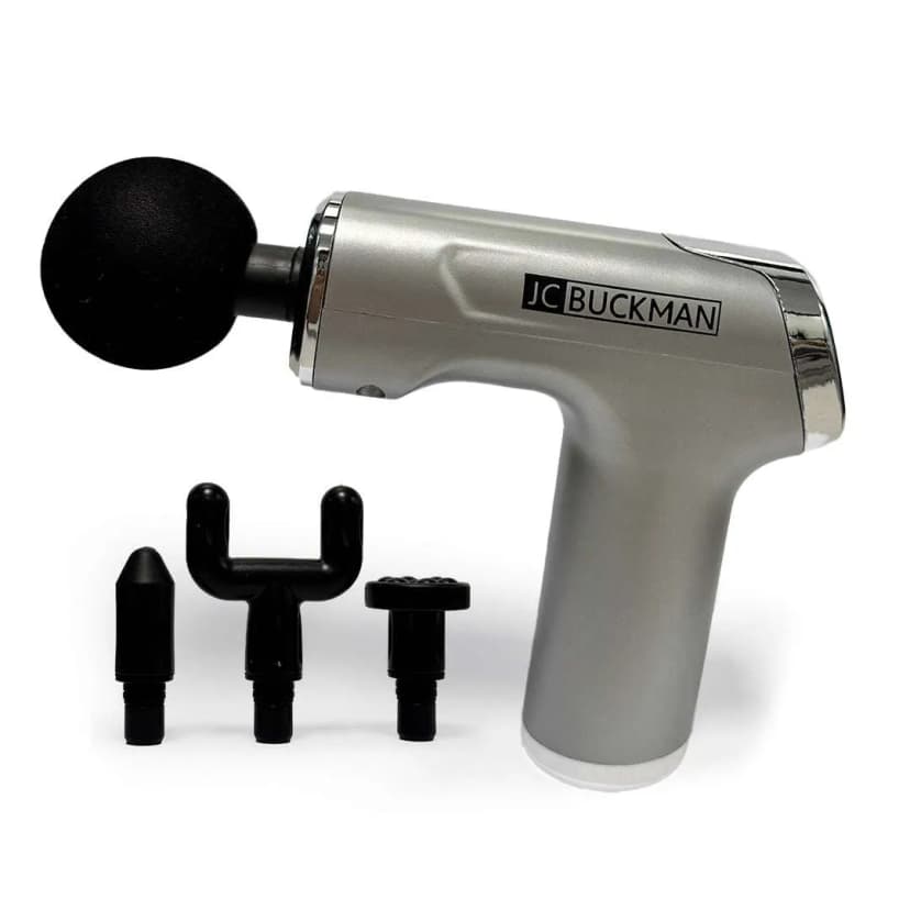 JC Buckman Mini Massage Gun Portable Deep Tissue Muscle Massager