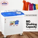 KE 7500+BS Boss Twin Tub Washing Machine