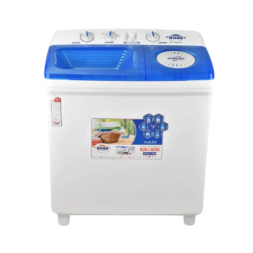 KE 7500+BS Boss Twin Tub Washing Machine