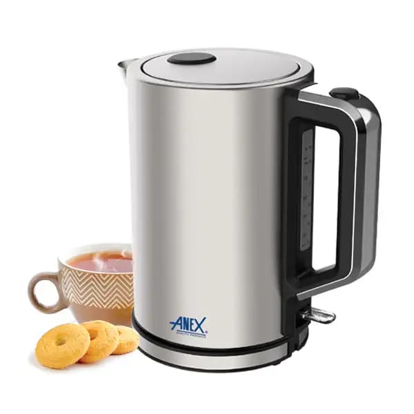 Anex Electric Kettle 1.7 Liter Steel Body AG-4071