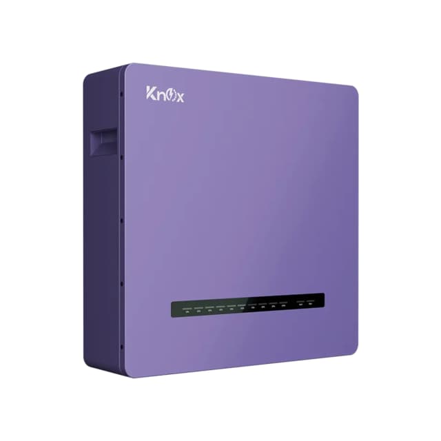 Knox Powerwall 6.0 Lithium-Ion 5.12KW Wall-Mounted Battery