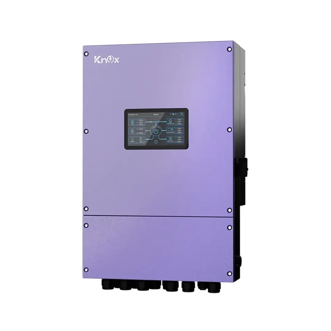 Knox XENON 12066 IP66 6.6KW SP Hybrid Solar Inverter