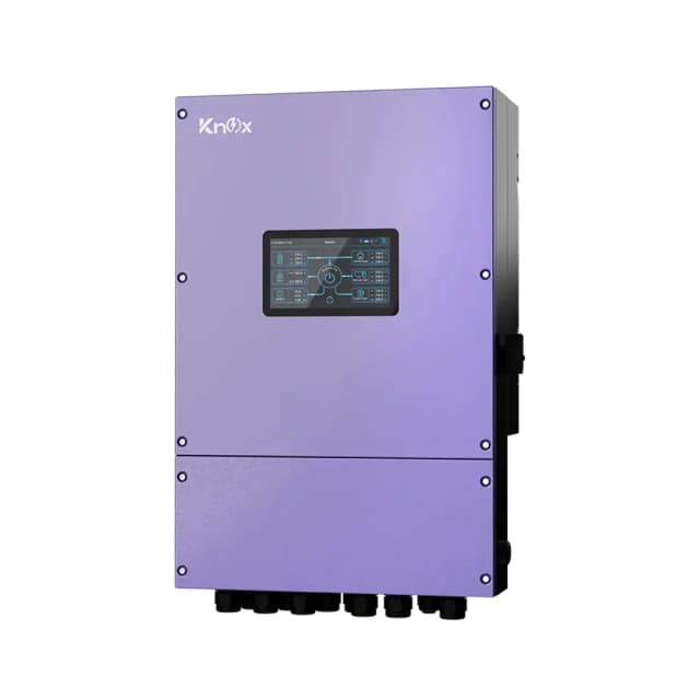 Knox XENON 12066 IP66 6.6KW SP Hybrid Solar Inverter