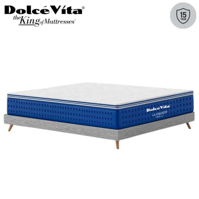 Dolce Vita La Grande Pillow Top Mattress