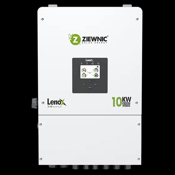 Ziewnic Lenox 10KW PV16000 | 48V IP65 On/Off-Grid Hybrid Solar Inverter