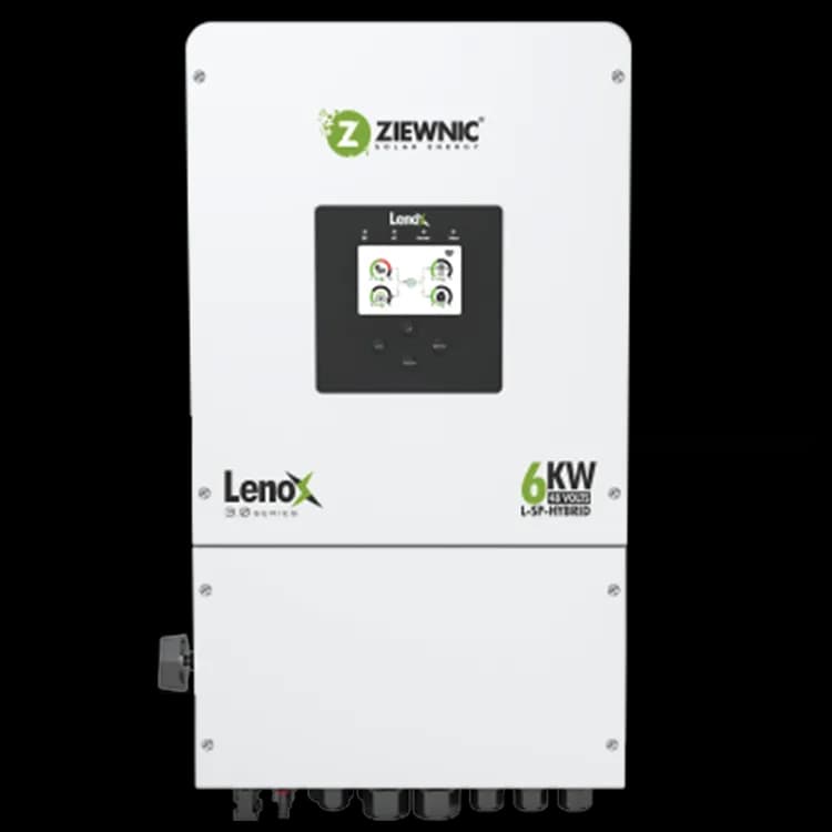 Ziewnic Lenox 3.0 6KW PV8000 | 48V On/Off-Grid Hybrid Solar Inverter