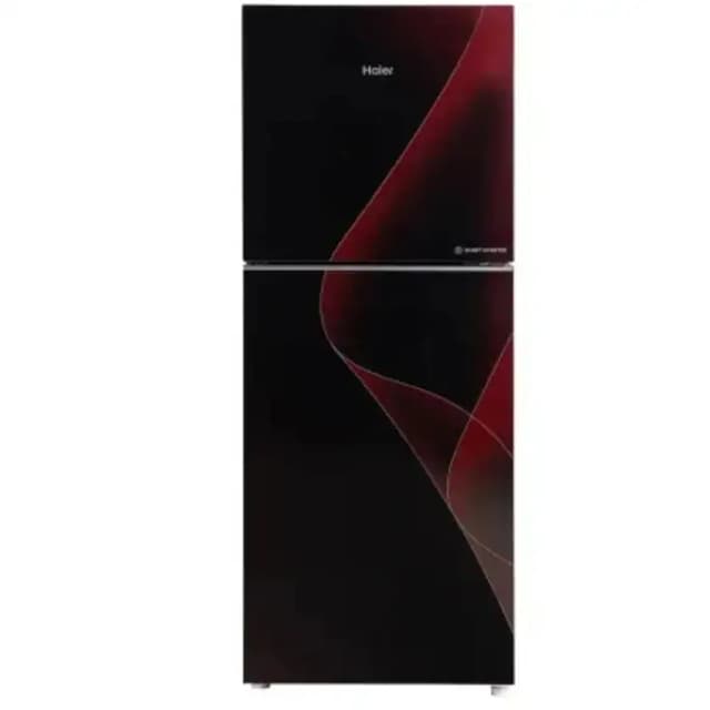 Haier Refrigerator Model HRF-246 IPR Smart Inverter 9 Cubic Feet With Free AirBuds