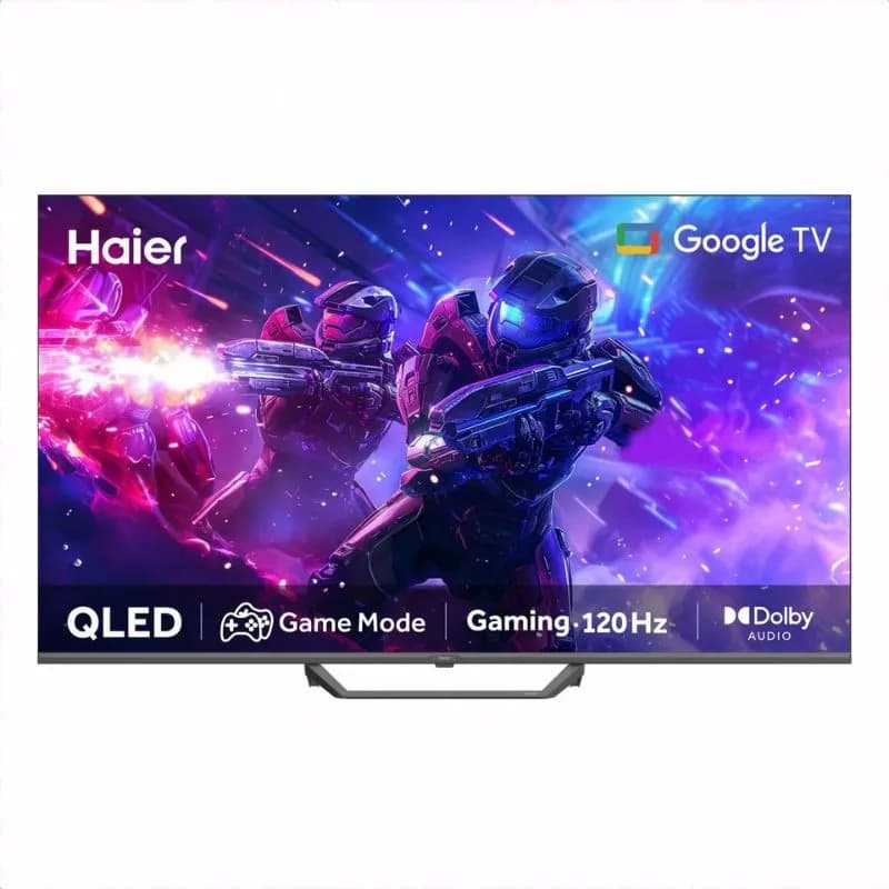 Haier LED Tv H65S80EUX-65" QLED Google TV