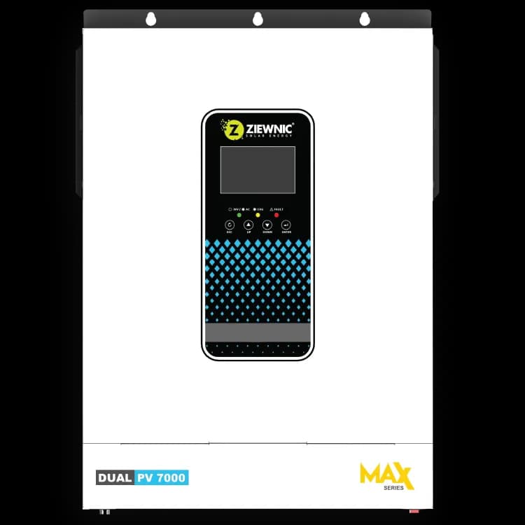 ZIEWNIC MAX 5.5KW PV7000 Solar Hybrid Inverter