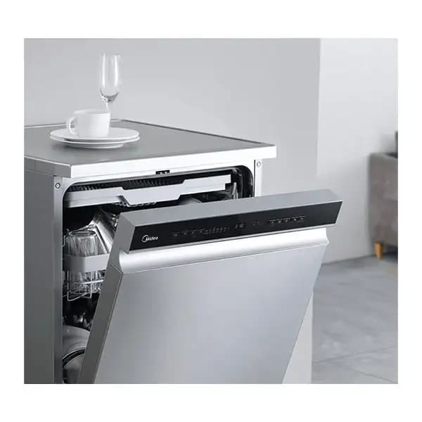 Midea Freestanding Inverter Dishwasher 15 Place Settings