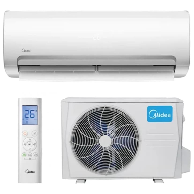 Midea AC 2 Ton Inverter Xtreme Plus AC MSEZ2D-24HRFN1 T3 Compressor (Latest Model 2026) | Official Warranty