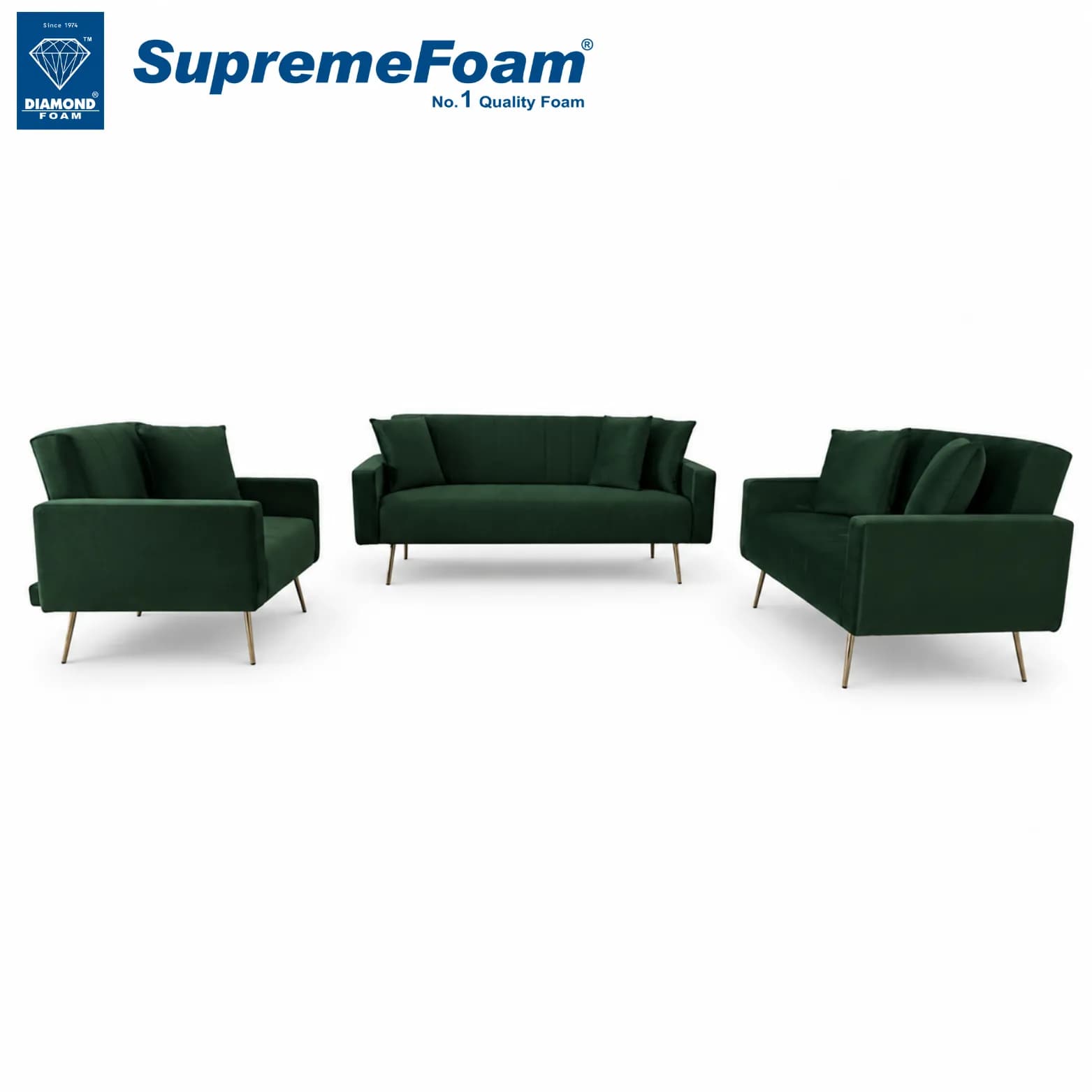 Supreme Milton Sofa Set