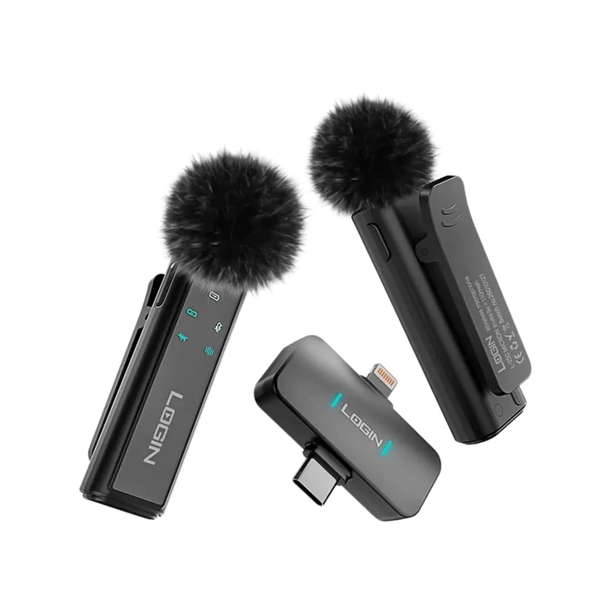 Login Micron Wireless Vlogging Microphone L-250