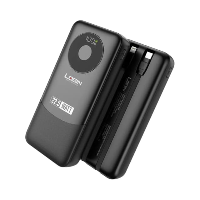 Login Voltra Pro Power Bank L-708