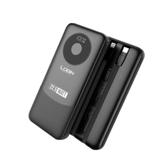 Login Voltra Power Bank 10000mAh L-709