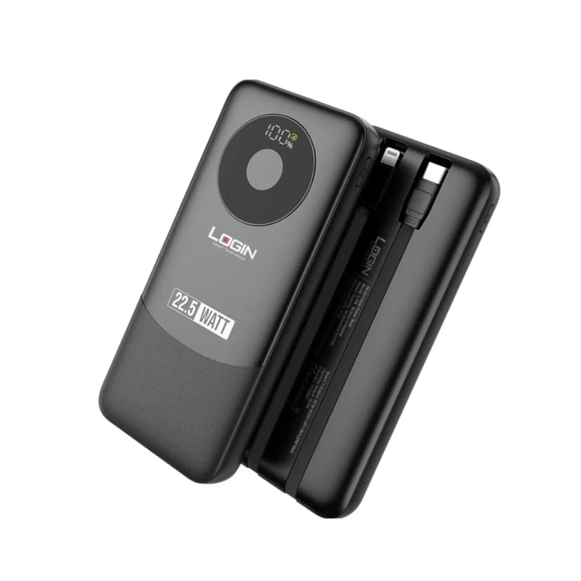 Login Voltra Power Bank 10000mAh L-709