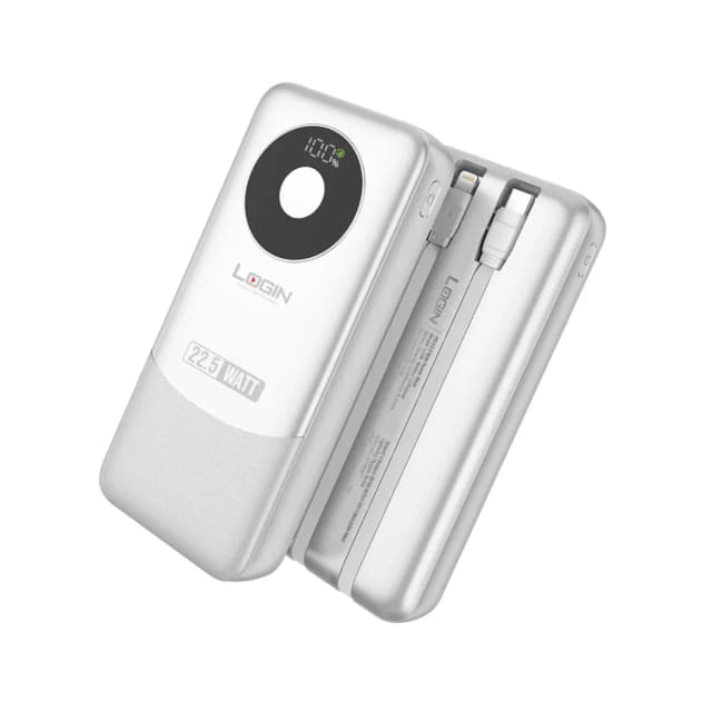 Login Voltra Power Bank 10000mAh L-709
