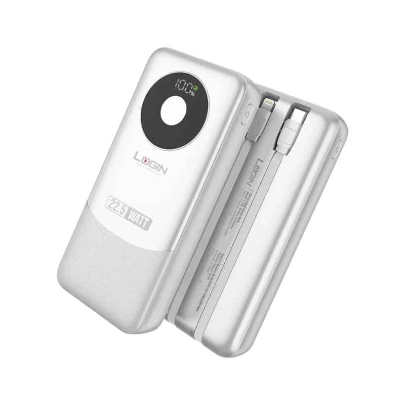 Login Voltra Power Bank 10000mAh L-709