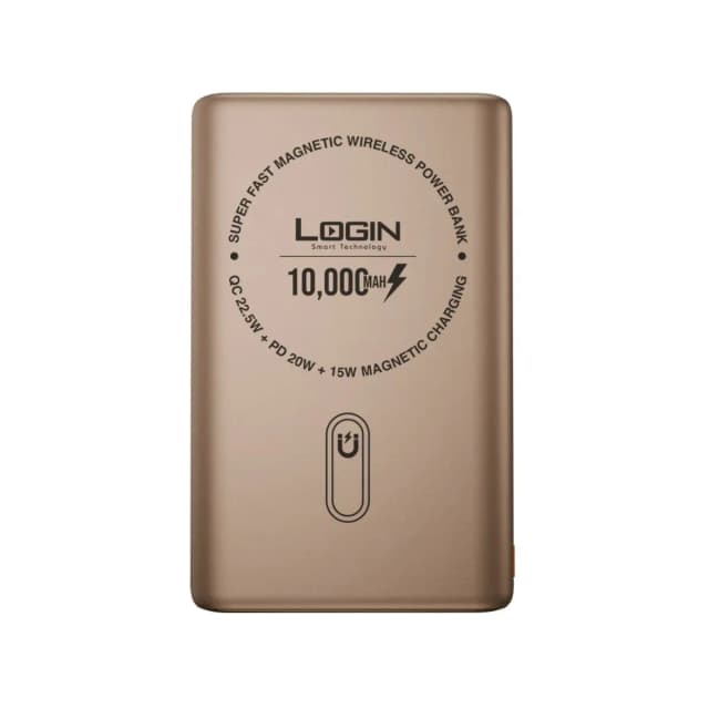 Login Magna Power Bank 10000mAh L-712