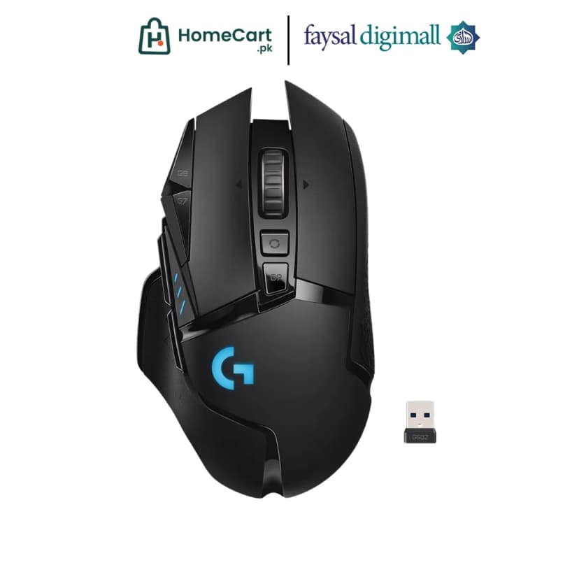 Logitech G502 HERO Lightsync Wired Gaming Mouse