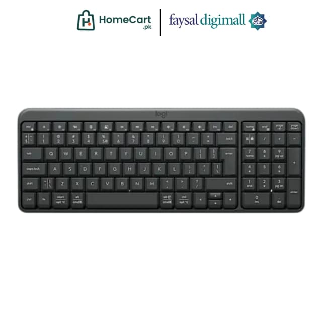 Logitech K250 Compact Wireless bluetooth Keyboard