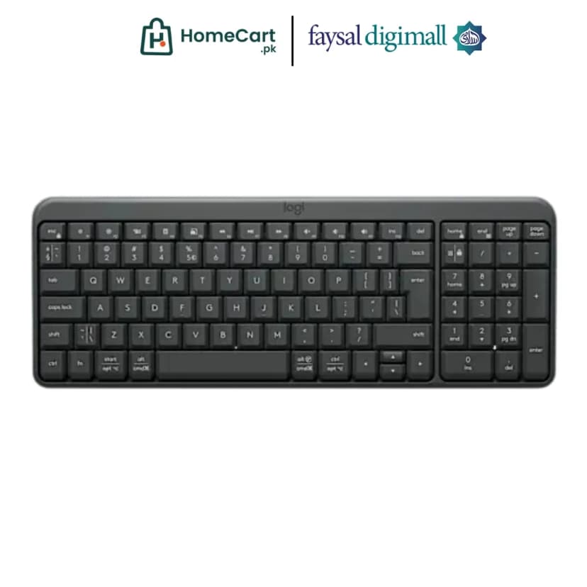 Logitech K250 Compact Wireless bluetooth Keyboard