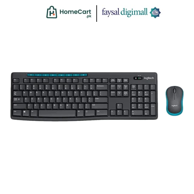 Logitech MK275Wireless Combo Keyboard and Mouse
