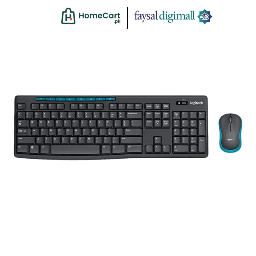Logitech MK275Wireless Combo Keyboard and Mouse