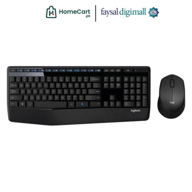 Logitech MK345 Wireless Combo Keyboard and Mouse